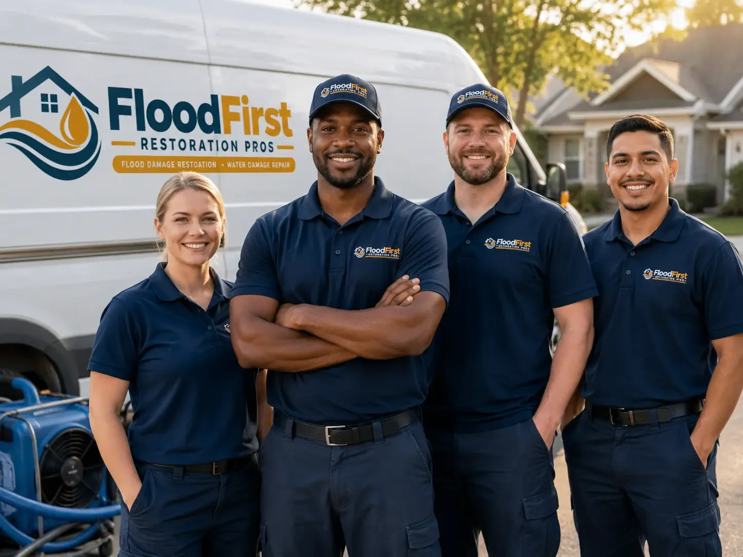 Flood Damage Restoration company in Darlington, WI
